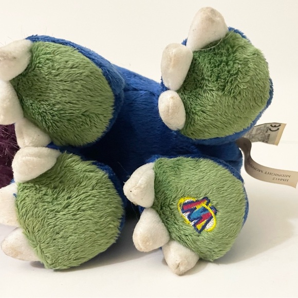 Ganz Webkinz Midnight Monster Stuffed Animal Plush Toy Ugly Ogre No Code - Picture 13 of 15